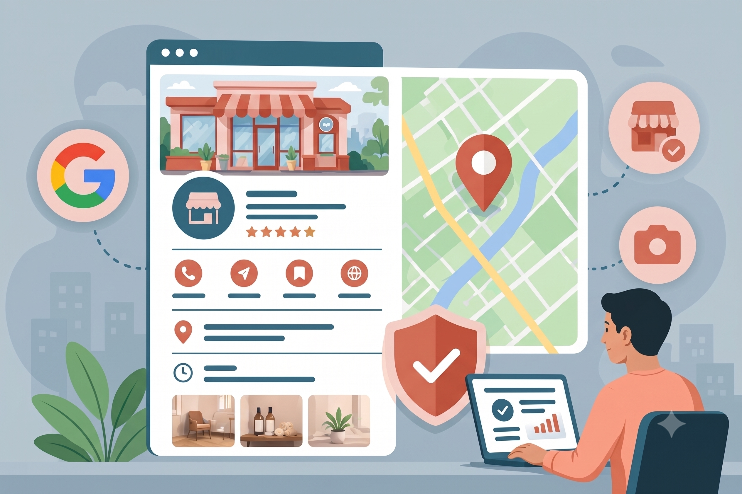 Google Business Einrichtung