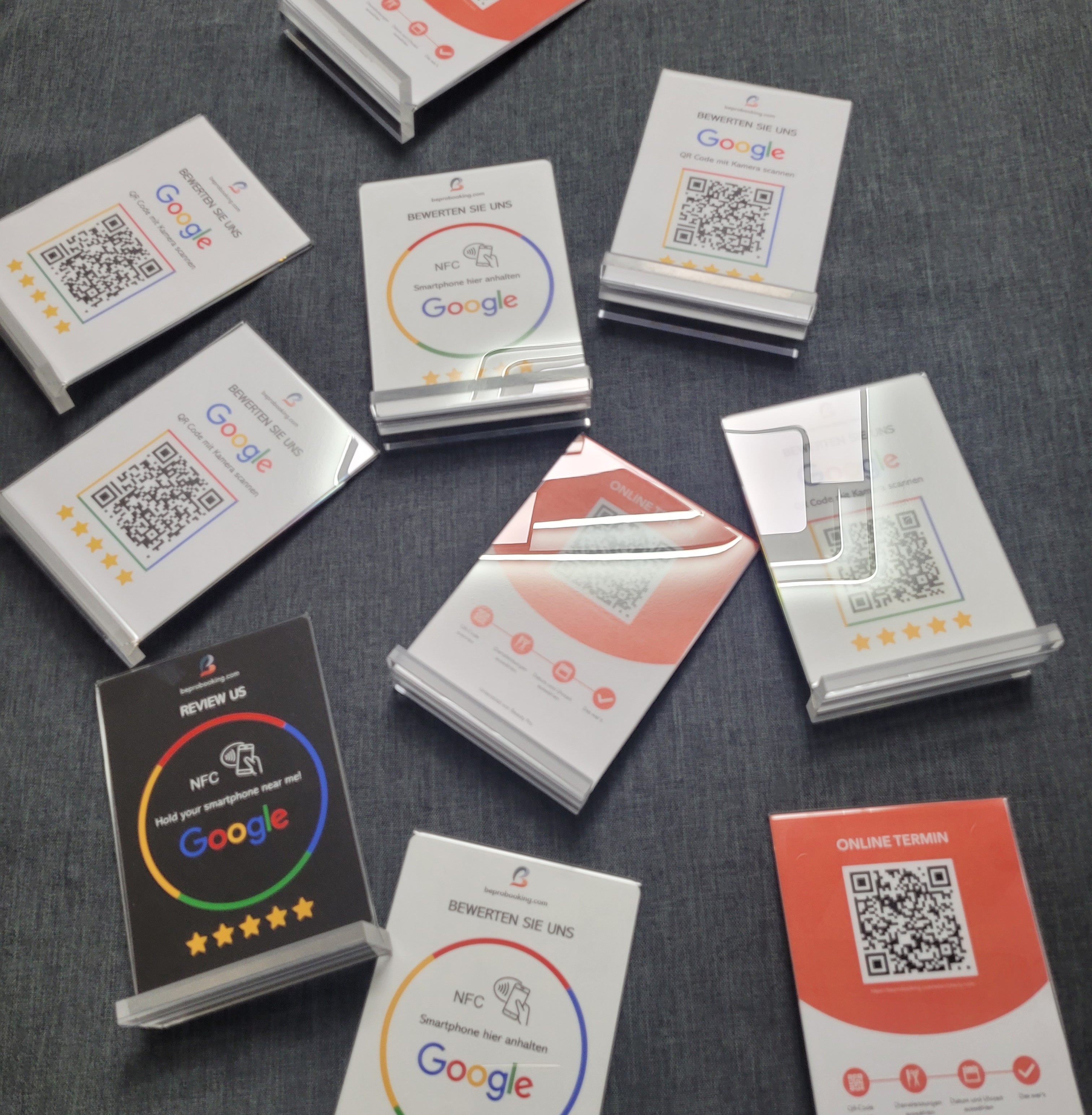 NFC-Karte für Google-Bewertungen — photo 1