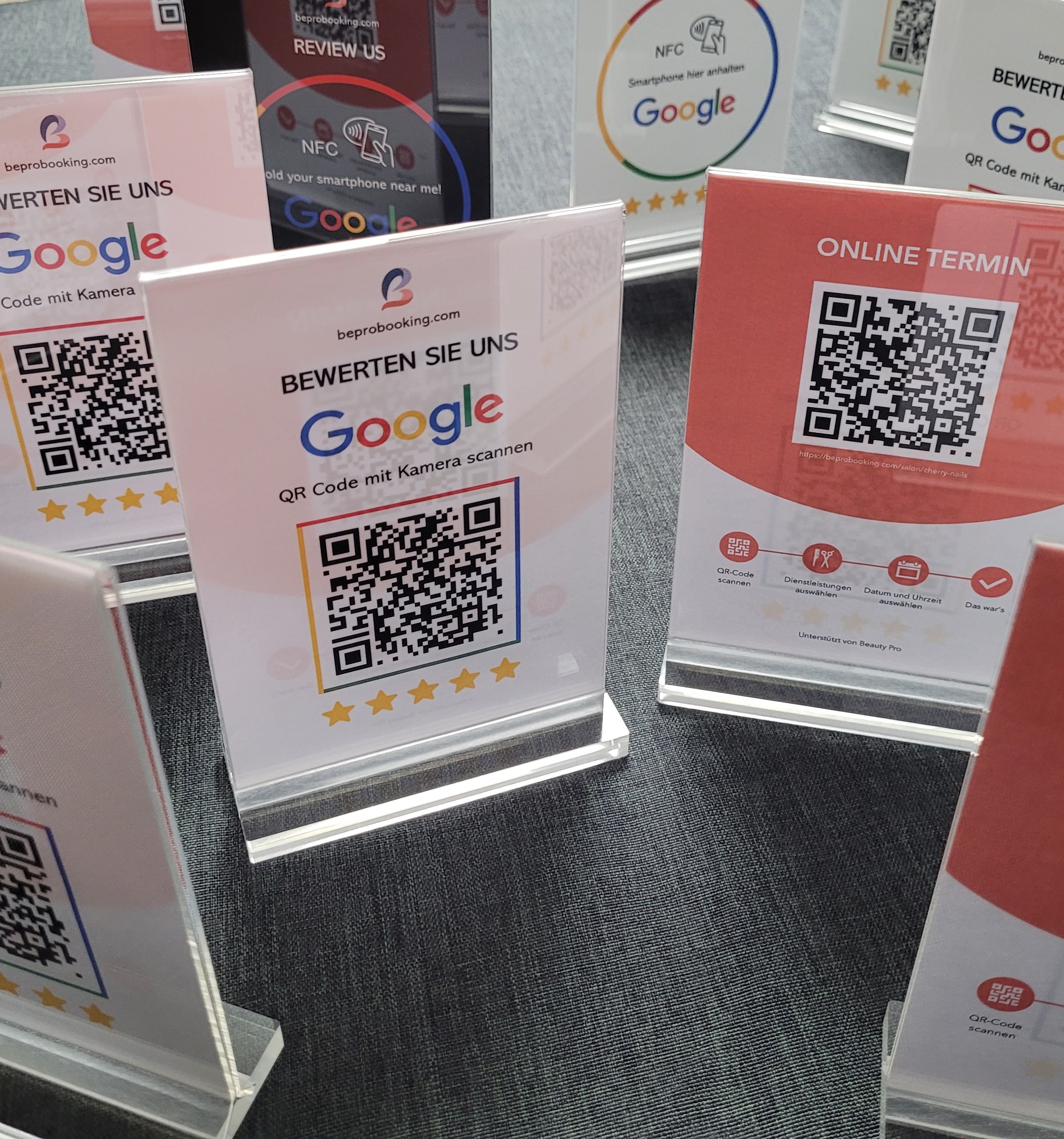 NFC-Karte für Google-Bewertungen — photo 2